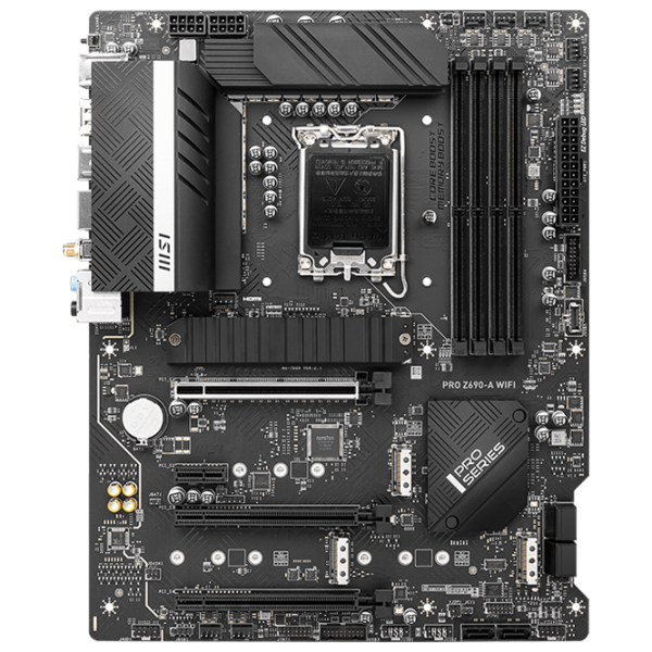 Материнская плата MSI PRO Z690-A ATX/ Intel Z690 photo 1 Материнская плата MSI PRO Z690-A ATX/ Intel Z690 photo 1