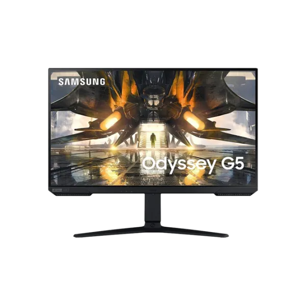Монитор Samsung Odyssey G5 S27AG500N 27" 2K 165 Гц/ 1 мс/ Черный photo 1
