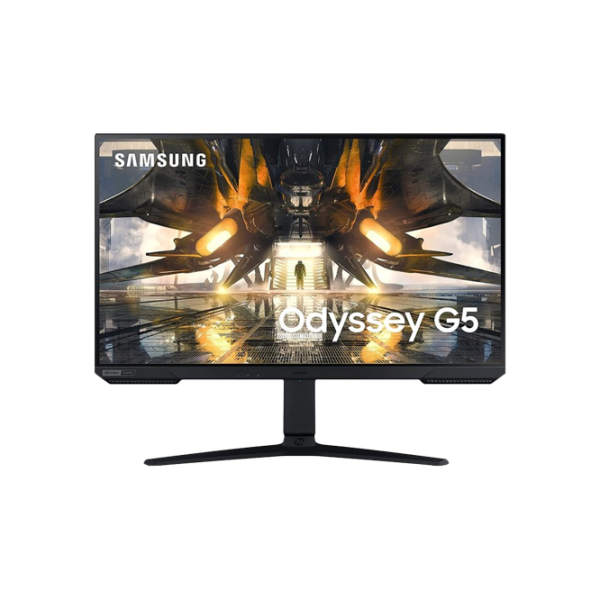 Монитор Samsung Odyssey G5 S27AG500N 27" 2K 165 Гц/ 1 мс/ Черный photo 1