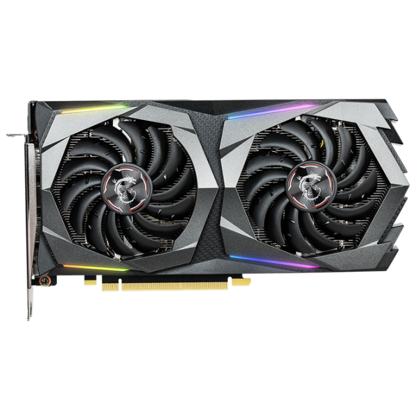 Видеокарта MSI GTX 1660 SUPER GAMING X PCI Express 3.0 / 6 ГБ photo 1