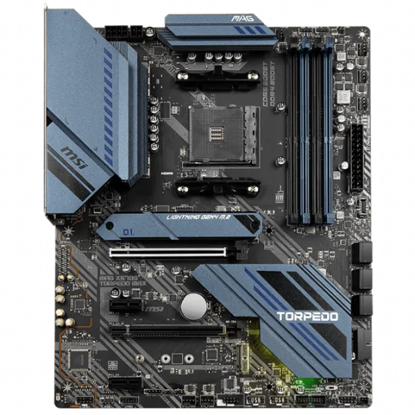 Материнская плата MSI X570S TORPEDO MAX ATX/ AMD X570S photo 1 Материнская плата MSI X570S TORPEDO MAX ATX/ AMD X570S photo 1
