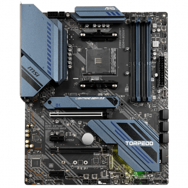 Материнская плата MSI X570S TORPEDO MAX ATX/ AMD X570S photo 1 Материнская плата MSI X570S TORPEDO MAX ATX/ AMD X570S photo 1