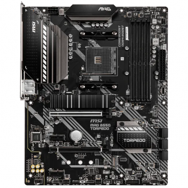 Материнская плата MSI MAG B550 TORPEDO ATX/ AMD B550 photo 1