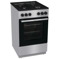 Aragaz Gorenje MEK 3011 SB Pe gaz/ Silver/ Black