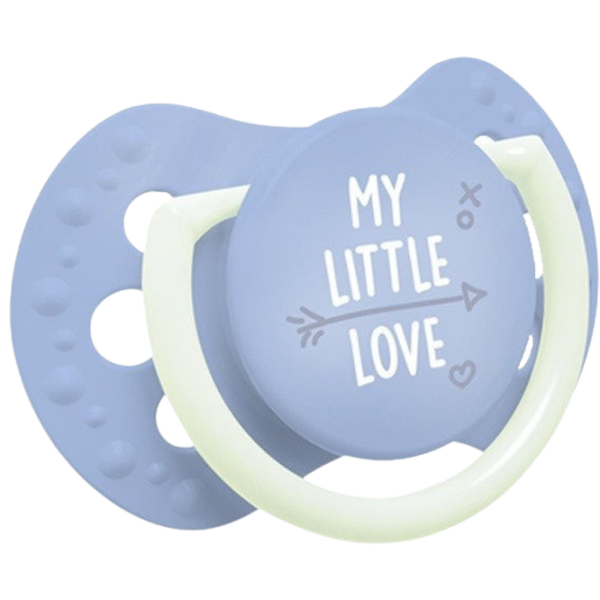 Suzetă cu tetina ortodontică Canpol My Little Love 22/ 847 pentru băieți/ 0 luni - 2 luni/ Silicon/ Blue photo 1 Suzetă cu tetina ortodontică Canpol My Little Love 22/ 847 pentru băieți/ 0 luni - 2 luni/ Silicon/ Blue photo 1