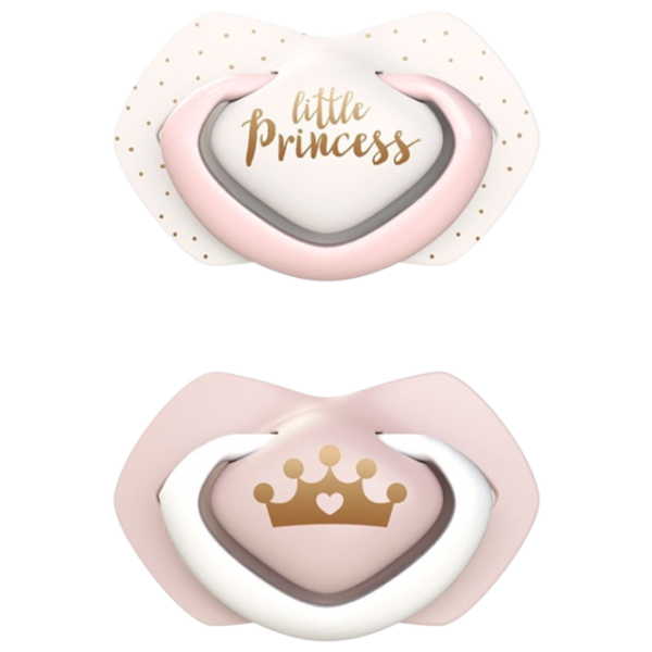 Suzetă cu tetina rotundă Canpol Royal Baby 22/ 651 Unisex/ 6 luni - 18 luni/ Silicon/ Multicolor photo 1 Suzetă cu tetina rotundă Canpol Royal Baby 22/ 651 Unisex/ 6 luni - 18 luni/ Silicon/ Multicolor photo 1
