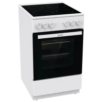 Aragaz Gorenje GEC 5A21 WG-B Electrică/ White/ Black