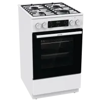 Aragaz Gorenje GK 5C40 WH Pe gaz/ White