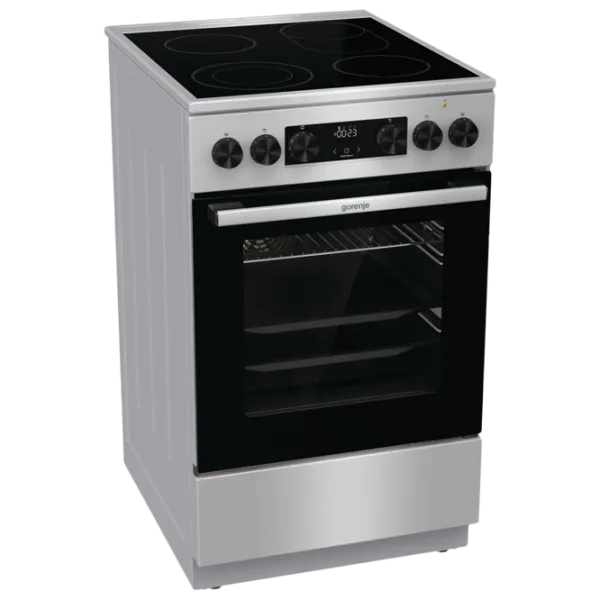 Aragaz Gorenje GECS 5C70 XA Electrică/ Inox photo 1