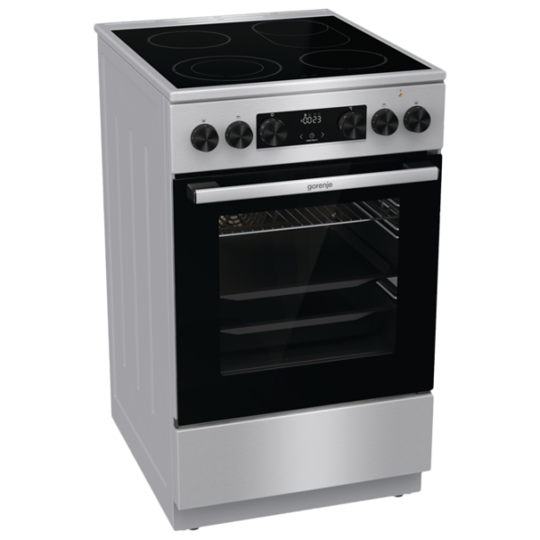 Aragaz Gorenje GECS 5C70 XA Electrică/ Inox photo 1