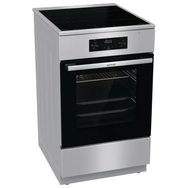 Aragaz Gorenje GEIT 5C61 XPG Cu inducție/ Inox photo 1