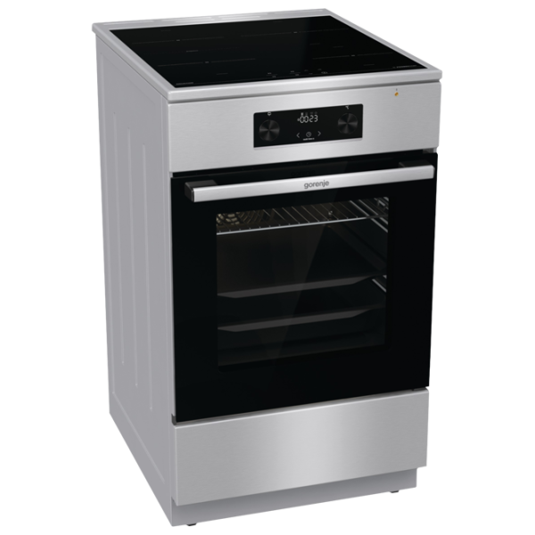 Aragaz Gorenje GEIT 5C61 XPG Cu inducție/ Inox photo 1
