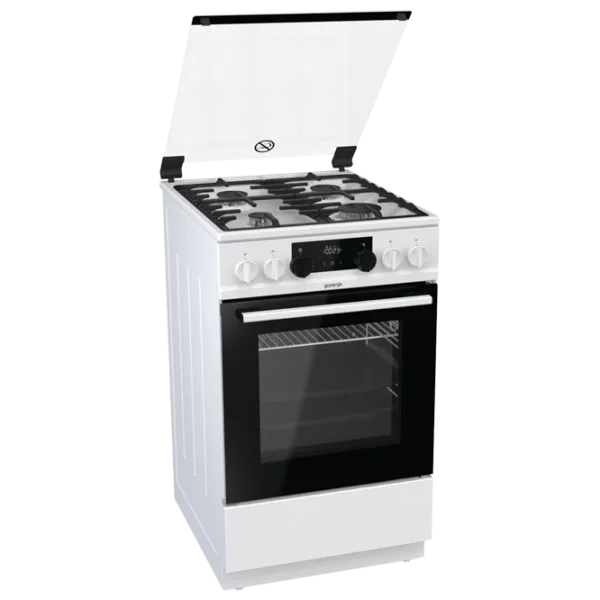 Aragaz Gorenje GKS 5C71 WF Pe gaz/ White photo 1