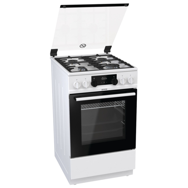 Aragaz Gorenje GKS 5C71 WF Pe gaz/ White photo 1
