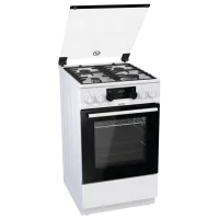 Aragaz Gorenje GKS 5C71 WF Pe gaz/ White