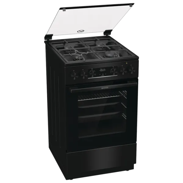 Плита Gorenje GK 5C41 BF Газовая/ Черный photo 1 Плита Gorenje GK 5C41 BF Газовая/ Черный photo 1