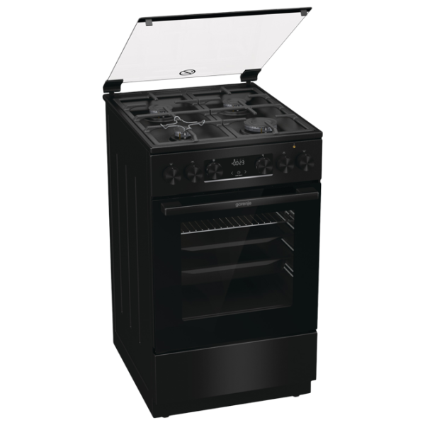 Плита Gorenje GK 5C41 BF Газовая/ Черный photo 1 Плита Gorenje GK 5C41 BF Газовая/ Черный photo 1