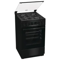Aragaz Gorenje GK 5C41 BF Pe gaz/ Black