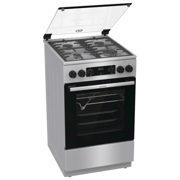 Aragaz Gorenje GKS 5C70 XF Pe gaz/ Inox photo 1