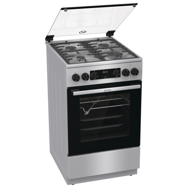 Aragaz Gorenje GKS 5C70 XF Pe gaz/ Inox photo 1