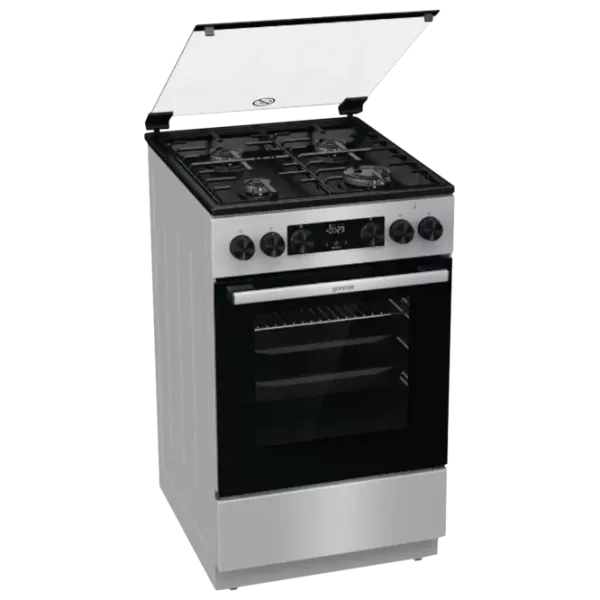Aragaz Gorenje GK 5C41 SH Pe gaz/ Inox/ Black photo 1 Aragaz Gorenje GK 5C41 SH Pe gaz/ Inox/ Black photo 1