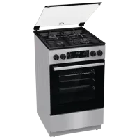 Aragaz Gorenje GK 5C41 SH Pe gaz/ Inox/ Black