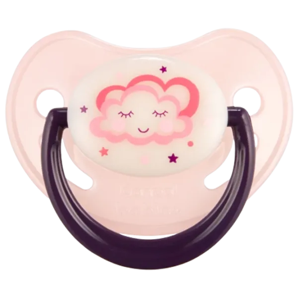 Suzetă cu tetina rotundă Canpol Night Dreams 22/ 502 Unisex/ 18 luni -/ Silicon/ Multicolor photo 1 Suzetă cu tetina rotundă Canpol Night Dreams 22/ 502 Unisex/ 18 luni -/ Silicon/ Multicolor photo 1