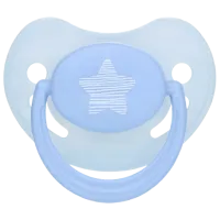 Suzetă cu tetina rotundă Canpol PasteLove 22/ 429 Unisex/ 6 luni - 18 luni/ Latex/ Multicolor