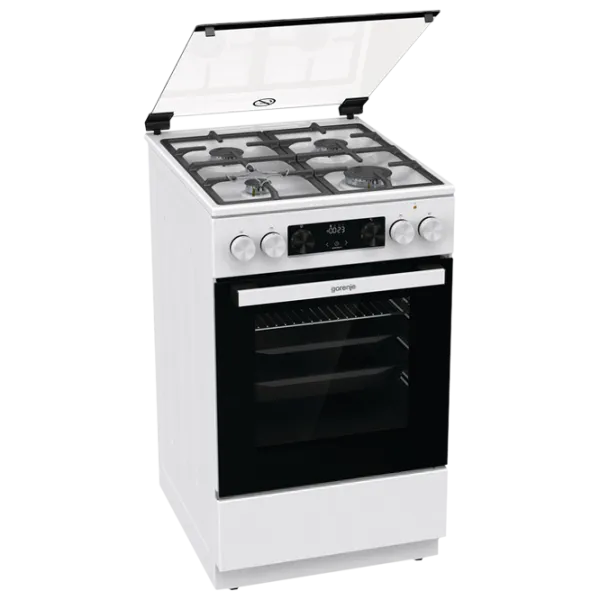 Aragaz Gorenje GK 5C41 WF Pe gaz/ White photo 1