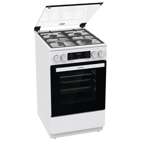Aragaz Gorenje GK 5C41 WF Pe gaz/ White photo 1