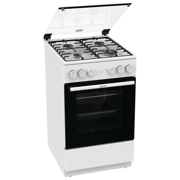 Aragaz Gorenje GK 5A21 WH Pe gaz/ White photo 1 Aragaz Gorenje GK 5A21 WH Pe gaz/ White photo 1