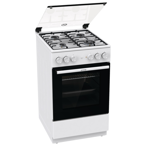 Aragaz Gorenje GK 5A21 WH Pe gaz/ White photo 1 Aragaz Gorenje GK 5A21 WH Pe gaz/ White photo 1