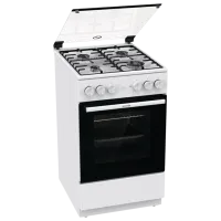 Aragaz Gorenje GK 5A21 WH Pe gaz/ White