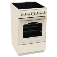 Aragaz Gorenje GECS 5B70 CLI Electrică/ Beige/ Black