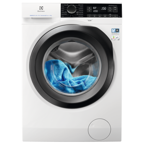 Mașină de spălat Electrolux EW7F249PS 9 kg / 1400 rpm / White photo 1 Mașină de spălat Electrolux EW7F249PS 9 kg / 1400 rpm / White photo 1