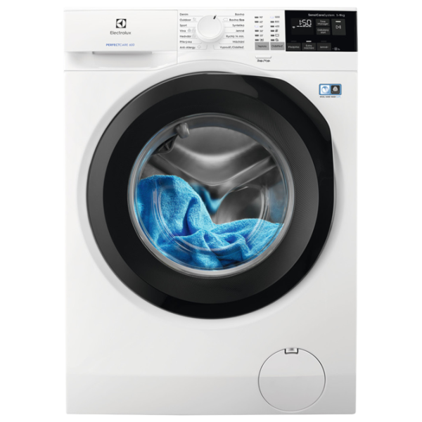 Mașină de spălat Electrolux EW6F429B 9 kg / 1200 rpm / White photo 1 Mașină de spălat Electrolux EW6F429B 9 kg / 1200 rpm / White photo 1