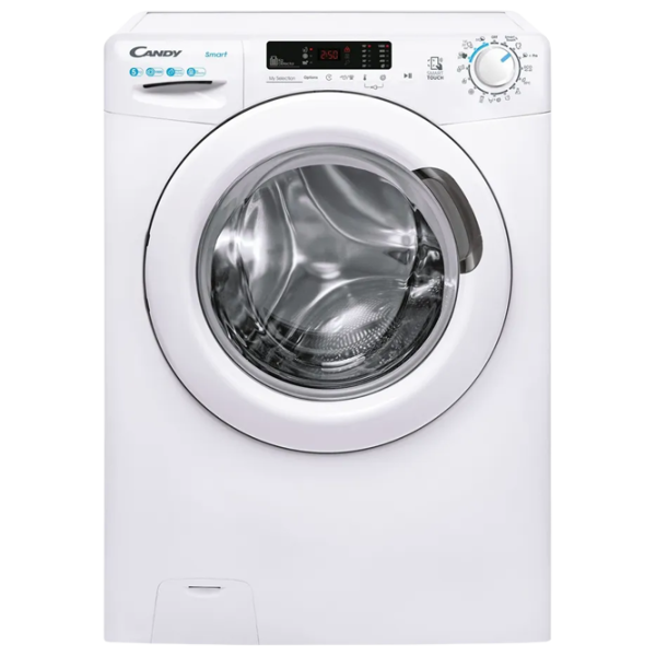 Mașină de spălat Candy CS34 1252DE/2-S 5 kg / 1200 rpm / White photo 1
