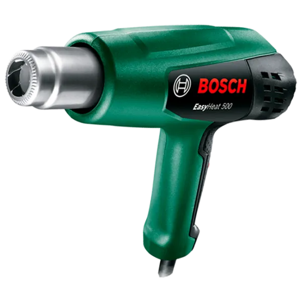 Строительный фен Bosch EasyHeat 500 1600 Вт photo 1