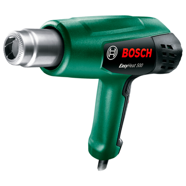 Строительный фен Bosch EasyHeat 500 1600 Вт photo 1