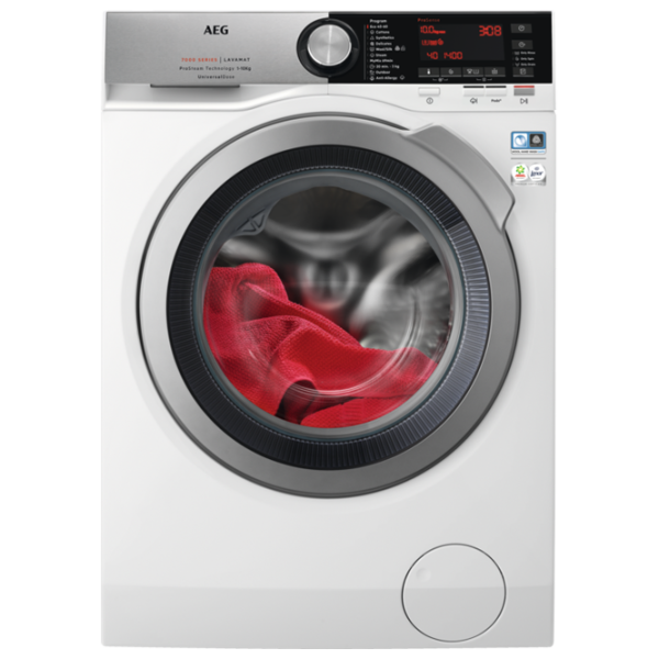 Mașină de spălat AEG L7FEC41PS 10 kg / 1400 rpm / White photo 1 Mașină de spălat AEG L7FEC41PS 10 kg / 1400 rpm / White photo 1