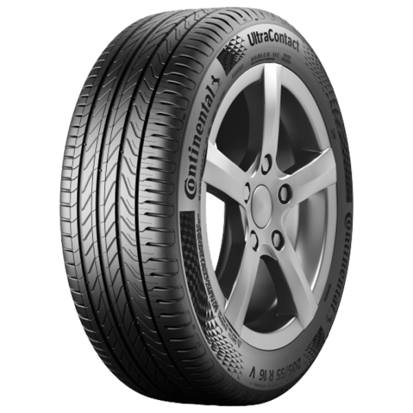 Шины Continental UltraContact 225/ 60 R18 100H Лето/ Легковой photo 1