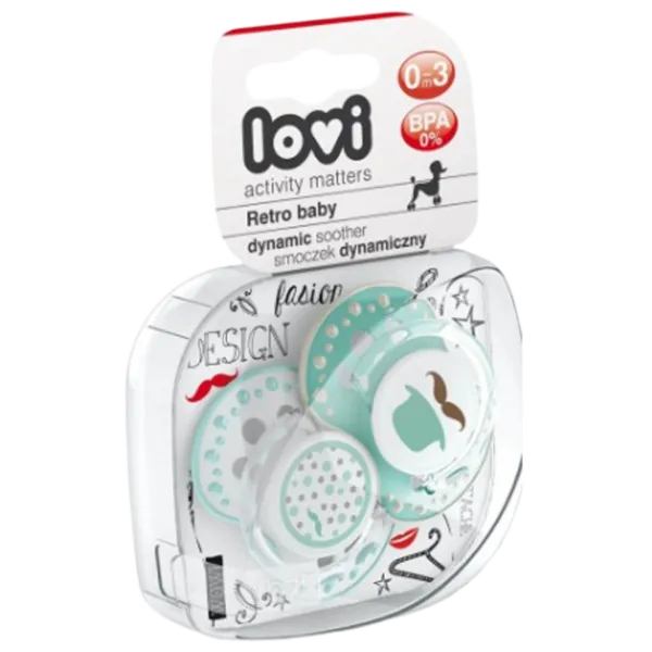 Suzetă cu tetina ortodontică Canpol RetroBaby 22/ 803 pentru băieți/ 0 luni - 3 luni/ Silicon/ Turquoise photo 1 Suzetă cu tetina ortodontică Canpol RetroBaby 22/ 803 pentru băieți/ 0 luni - 3 luni/ Silicon/ Turquoise photo 1