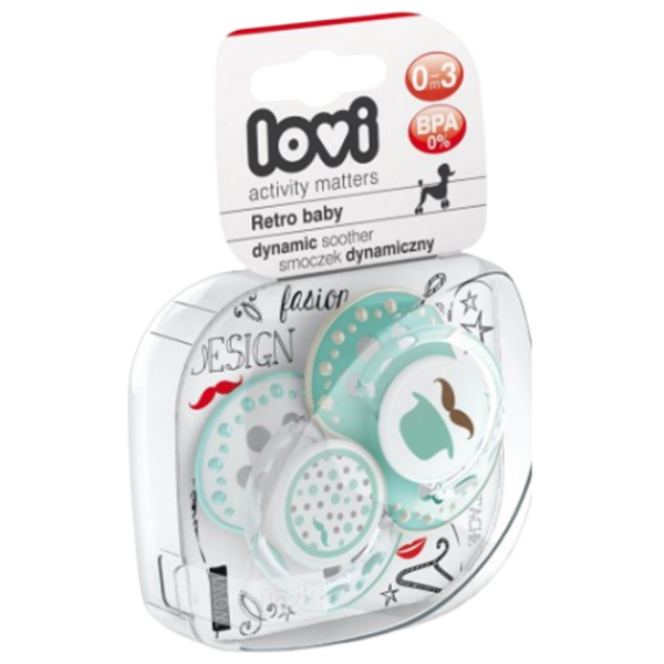 Suzetă cu tetina ortodontică Canpol RetroBaby 22/ 803 pentru băieți/ 0 luni - 3 luni/ Silicon/ Turquoise photo 1 Suzetă cu tetina ortodontică Canpol RetroBaby 22/ 803 pentru băieți/ 0 luni - 3 luni/ Silicon/ Turquoise photo 1