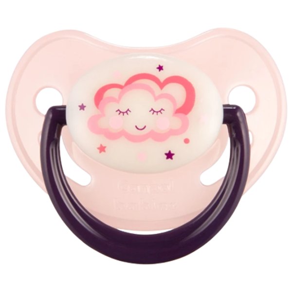 Suzetă cu tetina rotundă Canpol Night Dreams 22/ 642 Unisex/ 0 luni - 6 luni/ Latex/ Multicolor photo 1 Suzetă cu tetina rotundă Canpol Night Dreams 22/ 642 Unisex/ 0 luni - 6 luni/ Latex/ Multicolor photo 1