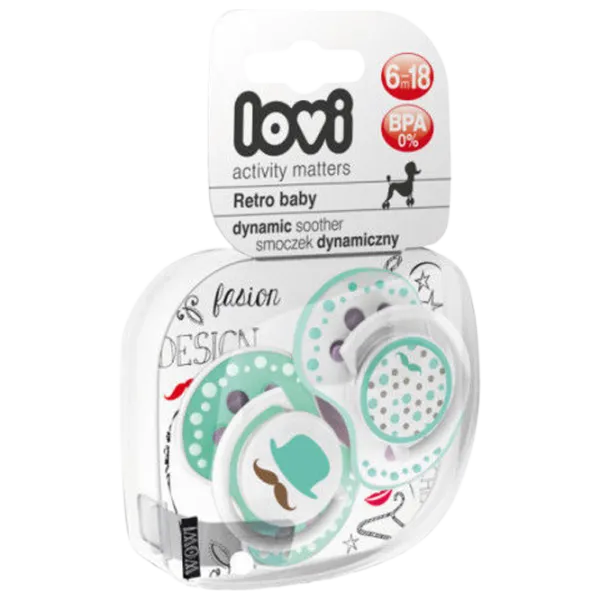 Suzetă cu tetina ortodontică Canpol RetroBaby 22/ 805 pentru băieți/ 6 luni - 18 luni/ Silicon/ Turquoise photo 1 Suzetă cu tetina ortodontică Canpol RetroBaby 22/ 805 pentru băieți/ 6 luni - 18 luni/ Silicon/ Turquoise photo 1