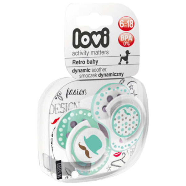Suzetă cu tetina ortodontică Canpol RetroBaby 22/ 805 pentru băieți/ 6 luni - 18 luni/ Silicon/ Turquoise photo 1 Suzetă cu tetina ortodontică Canpol RetroBaby 22/ 805 pentru băieți/ 6 luni - 18 luni/ Silicon/ Turquoise photo 1