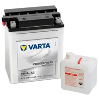 Авто аккумулятор Varta YB14-A2 190A