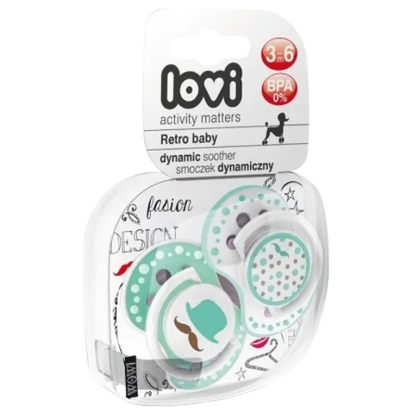 Suzetă cu tetina ortodontică Canpol RetroBaby 22/ 804 pentru băieți/ 3 luni - 6 luni/ Silicon/ Turquoise photo 1 Suzetă cu tetina ortodontică Canpol RetroBaby 22/ 804 pentru băieți/ 3 luni - 6 luni/ Silicon/ Turquoise photo 1