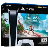 Sony PlayStation 5 Digital Edition-Horizon Forbidden West Bundle 825 ГБ / Белый