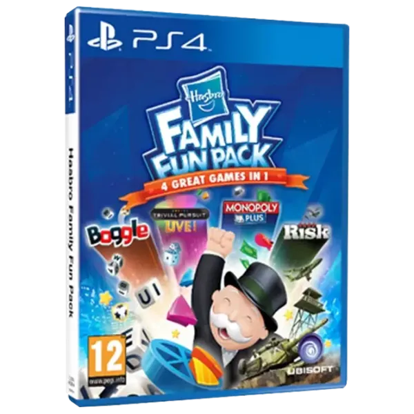 Hasbro Family Fun Pack Game for PlayStation 4 photo 1